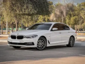 BMW 530i Sports Line 2017 GCC  zero accidents