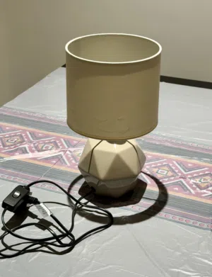 Table lamp for sale - Great condition