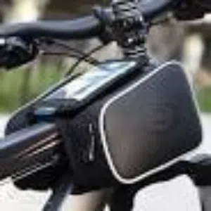 Cycling Bike Bag Pouch Phone Holder @ شنطة دراجة مع مكان للموبايل