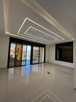 شقة في مرج الحمام منطقة عالية بتصميم فاخر و تشطيب اوروبي
