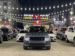 رنج روفر سوبرتشارج 2019 بدون حوادث او صبغ - وارد