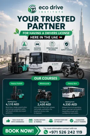 Driving Course in DUBAI