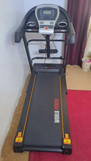 جهاز مشي / WORLD FITNESS