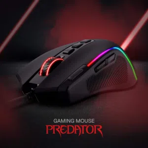 فأرة الألعاب Redragon M612 Predator – أداء احترافي وتحكم دقيق