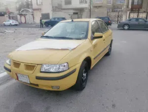 Used Iran Khodro Samand in Basra