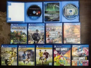 PS4 / PS5 games