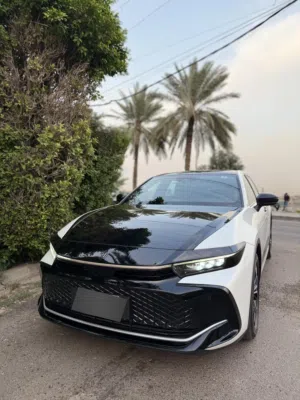 تويوتا كروان 2023 تو كلر ابيض واسود 328$