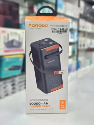 Brand New Porodo 50000mAh power bank in Oman  Fast Charging