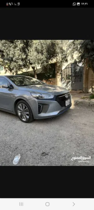 هيونداي ايونك هايبرد  للبيع بحالة الوكاله