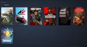 حساب ستيم  فيه مودرن 3 وبلاك اوبس 6 مع هيتمان و لعبه الكذابين  و ارك و اسيتو كورسا ( قابل للتفاوض )