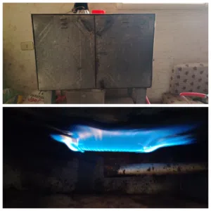 فرنين غاز شغالات عالفحص