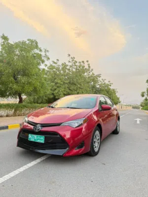New Toyota Corolla in Muscat