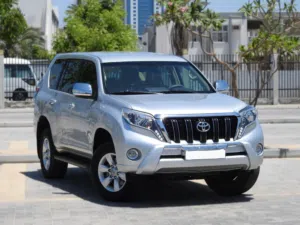 Toyota Prado 2016 Model, Fully Agent Maintained, Excellent Condition For Sale