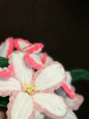 Hand made flowers