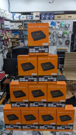 NEW Boxpack Smart TV Box FREE LIVE TV Channels, Movies & Series Just Plug & Play