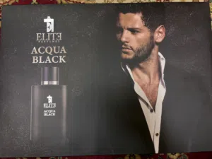 بكج عطر أكوا بلاك من أيليت elite بديل عطر أكوا دي جيو
