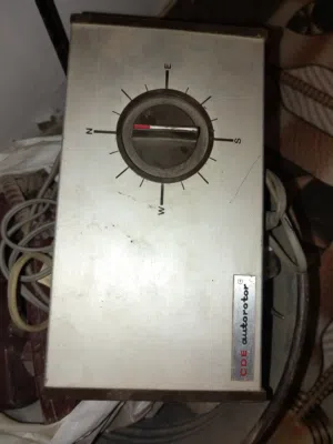 علبة التحكم فيموتور) الإريال الأرضي الكلاسيكي (Vintage Antenna Rotor Control Box)  الولايات المتحدة