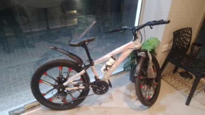 درّاجة جديدة - حالة ممتازة ومناسبة لجميع المستويات