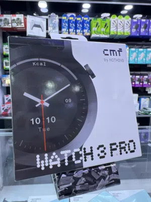 CMF By Nothing Watch 3 Pro ساعة ناثينج واتش 3 الاصلية بمواصفات ولا اروع بسعر ولا بالخيال