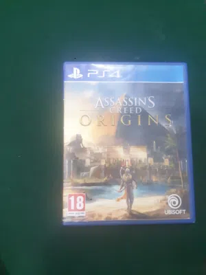 لعبة بلايستيشن 4 ASSASSIN'S CREED  ORIGINS