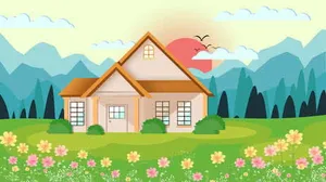 3 Bedrooms . One Bathroom . 340 m23