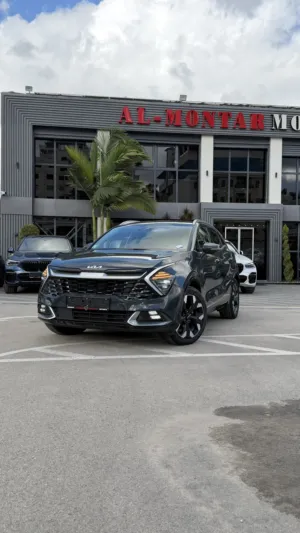 كيا سبورتاج ترخيص 2022 محرك 1600 هايبرد plug in/يقطع على الشحنه 65 كيلو متر 271 حصان