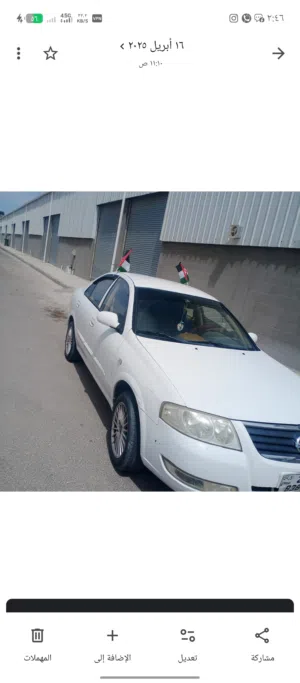 Used Nissan Sunny in Madaba