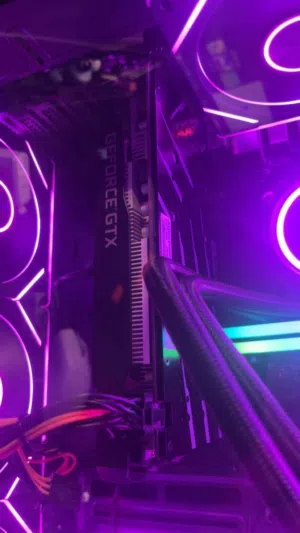 كرت شاشة GTX 1660 ti لحد يكلمني غير الجاد