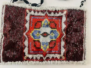 Authentic Afghan Handmade Beaded Bag