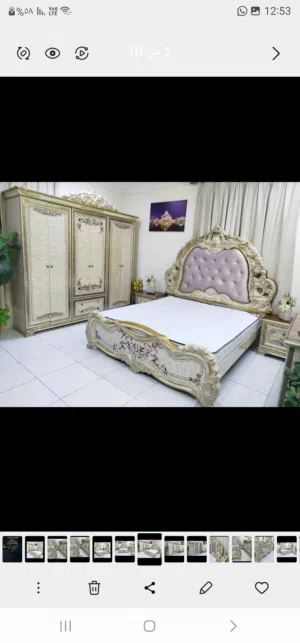 bedroom set (cabinet-matress-etc)