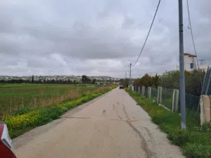 Farm Land for Sale in Amman Airport Road - Manaseer Gs