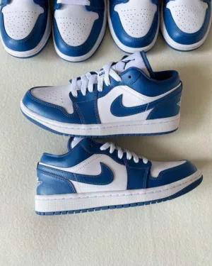 Jordan 1 low industrial blue