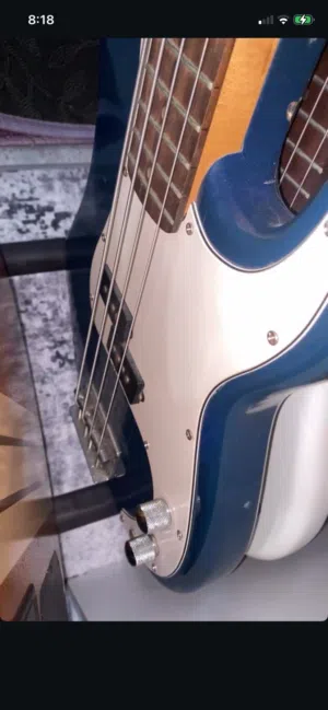 Bass guitar