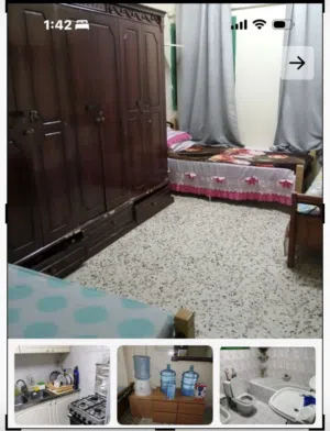 سكن مميز للبنات فقط مصفح شعبية10 ابوظبي