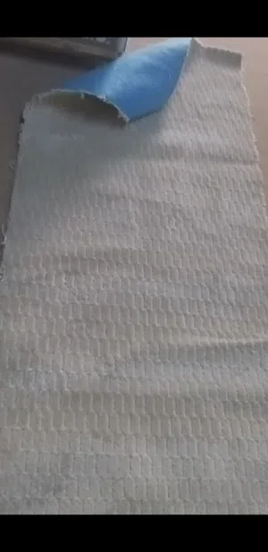 سجاده باللون الابيض جديد غير مستعمل