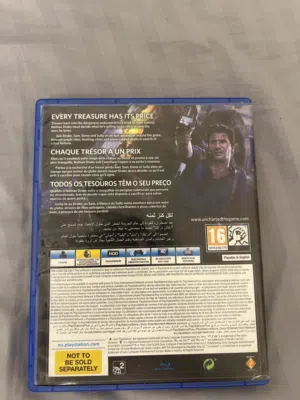 شريط أنشارتد 4