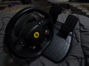 Thrustmaster T98 Ferrari 296 GTS, Racing Wheel for Xbox, PC by Thrustmaster