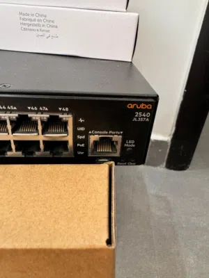 HP POE Switch 48 Ports