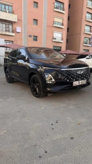 سيارة شيري اموده موديل 2023 شرط الفحص جير مكينه شاصي عداد73 الف