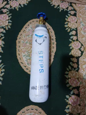 جرة اكسجين مع منظم كامل