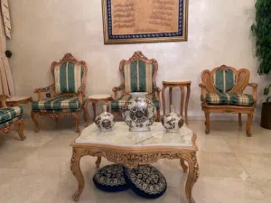 طقم صالون حفر مصري