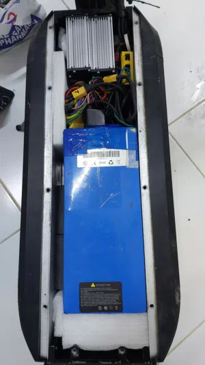 بطاريه LG سكوتر دبل موتور 48 volt