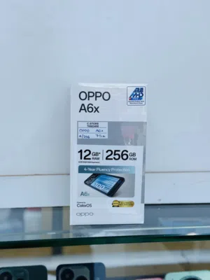 Oppo A6x 4/25 Gb Official Warranty With Bill