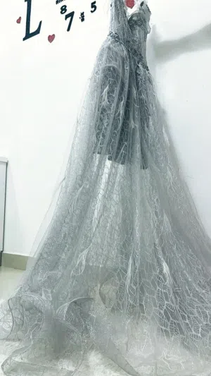 فستان سهرة فاخر