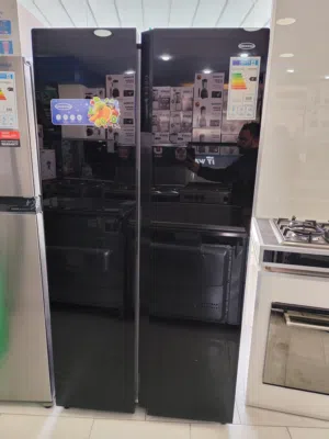 عرض نااار على ثلاجه ناشونال دريم سايد باي سايد سوكريت اسود 520 لتر