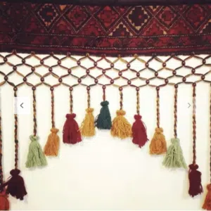 Persian Handwoven Decorative Curtain