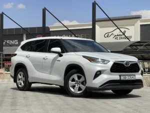 Used Toyota Highlander in Amman