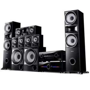 Collectors Item 7.2 Sony Surround Sound System Double Bass - No Longer Making - Unique - Very Cool