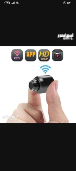 مجموعة متنوعة من أفضل أنواع الكاميرات الذكية