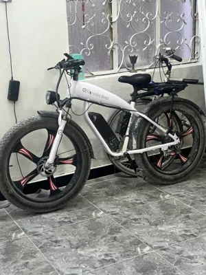 Electric bike Mercedes